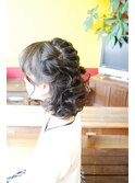 ダウンヘアアレンジ【BELL桜新町/用賀】因幡雄太