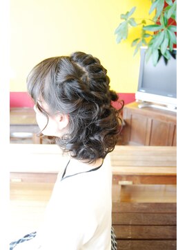 ベル(BELL) ダウンヘアアレンジ【BELL桜新町/用賀】因幡雄太