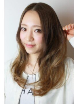 ヘアーガーデン シュエット(Hair garden Chouette) アッシュ×ベージュ