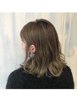 アトリエ タキ(atelier.taki)&nbsp;atelier.taki 坂根＊セミディバレイヤージュ