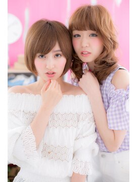 ミック ヘアアンドビューティー 大山店(miq  Hair&Beauty) 街で注目！のオシャレGIRLS☆ｂ