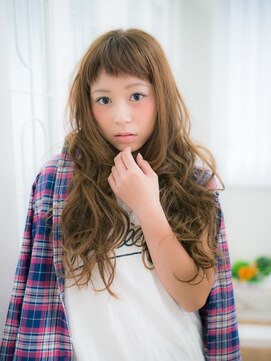 ゴート(GOAT) ジグザグバング×シフォンウェーブ