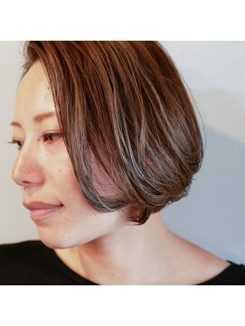 マロウズ(Marrows) シアーグレージュボブ