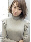 joyeux☆大人可愛い ミディアムボブ