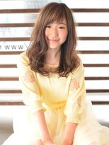 ヌーベス 宝塚小林(nubes)&nbsp;S/S王道シナモンベージュのふんわり愛され系セミ