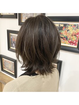 ノーム 横浜(NORM) Norm横浜  グレージュくびれセミディ