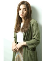 カラーワールド カンナヘアーメゾン(color world canna hair maison)&nbsp;colorworld☆アースカラー無造作ウェーブ20代30代40代