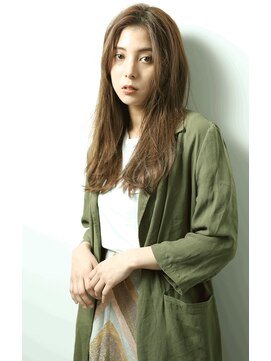 カラーワールド カンナヘアーメゾン(color world canna hair maison) colorworld☆アースカラー無造作ウェーブ20代30代40代