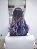 ブルーアッシュのデザインカラー