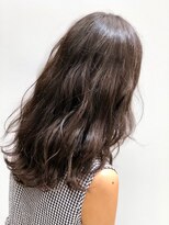 ユキオ オブ ヘアー(YUKIO of Hair) 【yukio王子本店】大人かわいいゆるふわセミディ