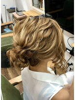 キックアス(KICK ASS)&nbsp;編み込み