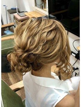 キックアス(KICK ASS) 編み込み