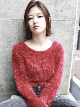 バース(BIRTH) 天神【BIRTH】外ハネ大人ボブ×美髪×ブランジュ　2