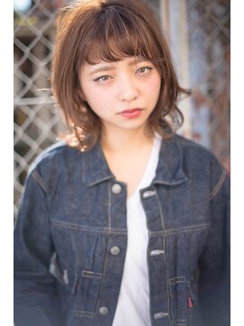 コットン 小田原店(Cotton) 【COTTON 小田原】外はねボブディ☆