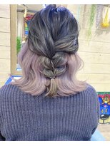 トーク 伊丹本店(TAL'KE)&nbsp;TAL'KE/インナーカラー×パールラベンダー_473