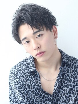 リップス 池袋(LIPPS) 刈り上げコンマアップバング