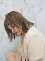 プレスドットサロン 表参道 青山(Press. Salon) 海外の女の子みたいな柔らかなカラーが得意です！[表参道/青山］