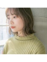 リリアン 青山(relian) ナチュラル外ハネボブ