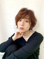 リガナッツ 池袋店(Riganuts)&nbsp;[riganuts 池袋店]ゆるふわショートボブ