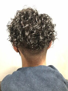ヒロギンザ 浜松町店(HIRO GINZA) ツーブロック×スパイラルパーマ