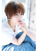 大人可愛いナチュラル小顔ショート【Cirrus by Cloud zero】