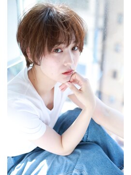 シーラス バイクラウドゼロ(Cirrus by Cloud zero) 大人可愛いナチュラル小顔ショート【Cirrus by Cloud zero】