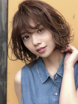 アン 溝の口(un)&nbsp;◆似合わせカット/外ハネボブ/ワイドバング【美髪にイメチェン】