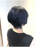 【Quartett】ネイビーショート