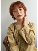 【juno】おしゃれニュアンスワンカールパーマ☆ショートウルフ