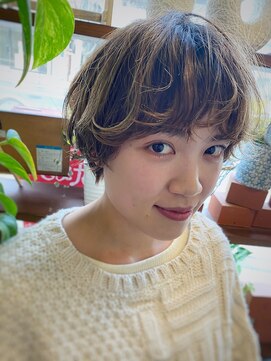ヘアーメイク カフェ(hair make cafe) ショート