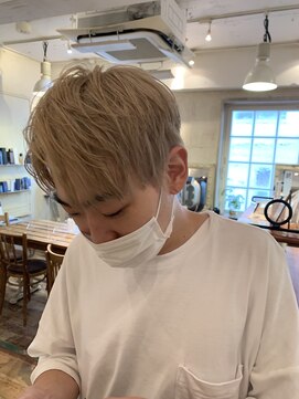 コード 四条河原町駅店(CHORD) 王道ハイトーンブロンドベージュ　髪質改善　京都　河原町