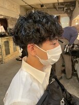 表参道 roijir ツイスパ×マッシュショート