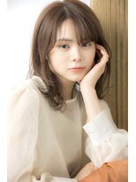 リュンヌ 門前仲町(lune)&nbsp;透けバング くびれヘア シークレットハイライト【LINONA】