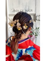 ドルチェヘアー 今里店(DOLCE hair)&nbsp;成人式