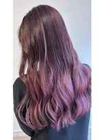 シエル 千葉店(CIEL)&nbsp;＊ピンクラベンダーバレイヤージュ