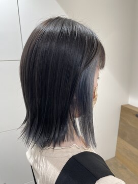 ナンバースリー 綱島店(Number Three) 夏などの暑い時期に向けてオススメ！　ブルージュカラー♪