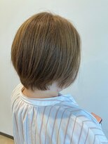 スタジオ アルファプラス 日暮里店(studio α+)&nbsp;ショートボブ【スタジオアルファプラス日暮里】