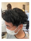 メンズミックスパーマ