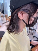 ユミリーバイルコル(umily by RuCOR.)&nbsp;大人かわいいイヤリングカラー/ネビージュ/こなれミディ