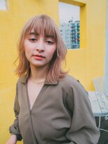 美容室 グローブ 船橋店(globe)&nbsp;ぷつっとロブ[船橋/船橋駅]