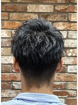 ヒロギンザバーバーショップ 丸の内店(HIRO GINZA BARBER SHOP)&nbsp;ツーブロックアップバンク