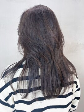 アイティーバイアルバム 松戸店(IT by ALBUM) ワンホン_外ハネボブセクションカラーペールベージュ_ba386551