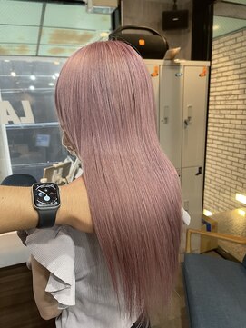 ラフ(LAFF) #黒髪#ボブルフ#ネビージュ#小顔#ワンレン