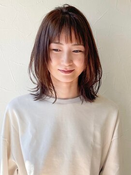ラ・ミュール La.Mur レイヤーボブ