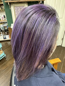 サロンドマックス(salon de max) 《salon de max》ハイライト☆ダブルカラー