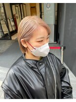 ニール(Neale.)&nbsp;ハイトーンベージュ