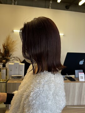 アルドラ(ALUDRA) ぷつんとボブ