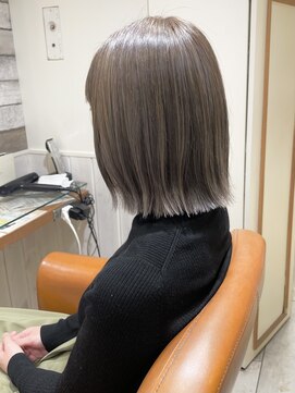 ネオリーブ クタ 町田店(Neolive kuta) 【Neolivekuta町田店】切りっぱなしボブ