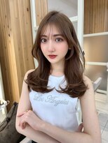 アフロートリノ(AFLOAT Leino)&nbsp;大人可愛いヘア　レイヤーカット　ワンカール　似合わせカット