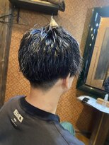 アルター(aL ter)&nbsp;刈り上げマッシュ【アルター鎌取店　今吉】